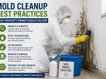 Mold Cleanup Best Practices